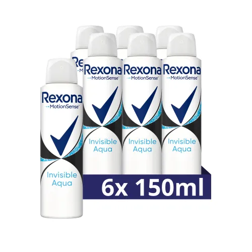 Rexona MotionSense Deo Spray Invisible Aqua Anti