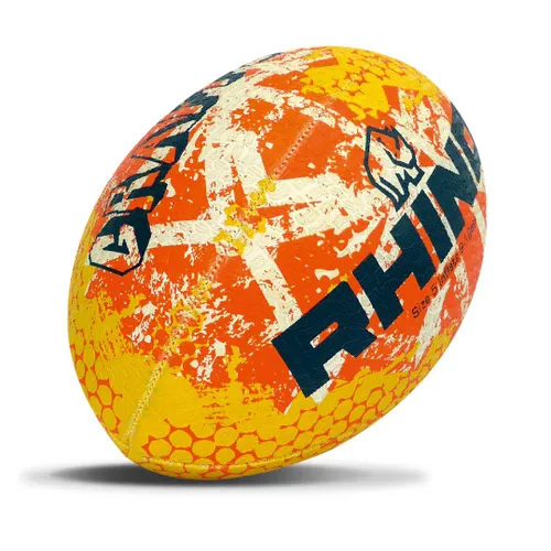 Rhino Unisex Graffiti Ball Rugby