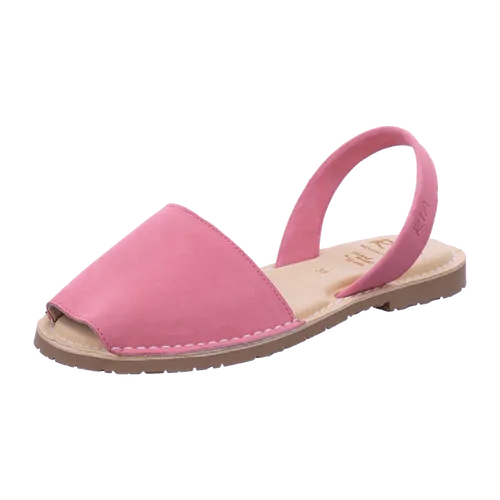 Ria Menorca Damen Sandalen #SeoVarYear# für Damen, pink