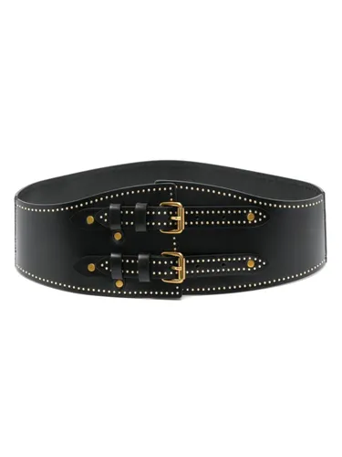 Riccia leather belt