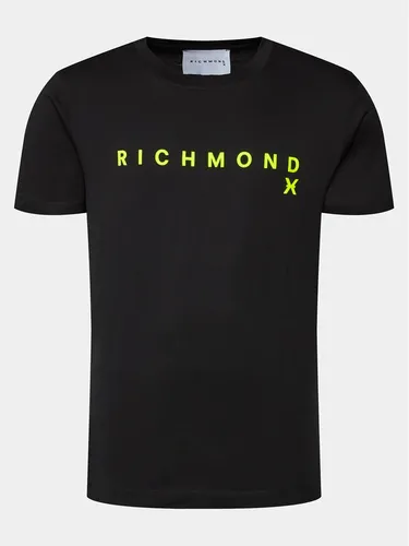 Richmond X T-Shirt Aaron UMP24004TS Schwarz Regular Fit