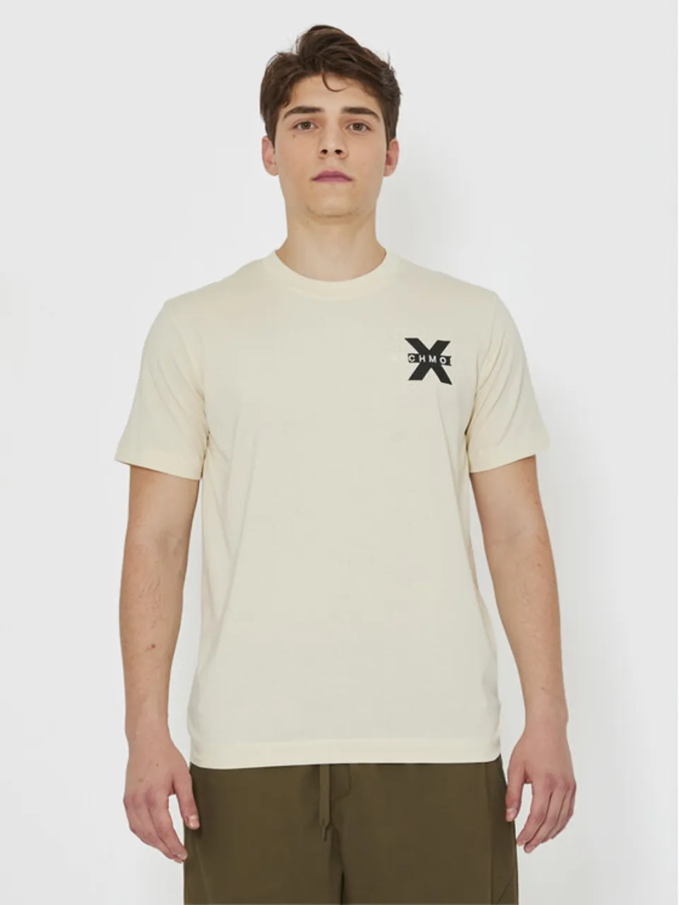 Richmond X T-Shirt Sween UMP24057TS Beige Regular Fit