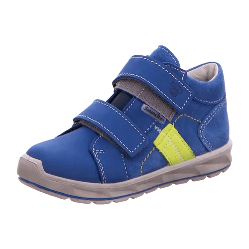 Ricosta Laif 2100402150 Azur (Blau) - Klettverschluss Schuh - Kinderschuhe Lauflernschuhe