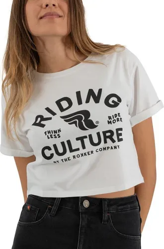 Riding Culture T-Shirt Ride More Crop Top