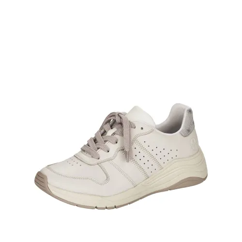 Rieker Damen Sneaker M0601-80 weiß