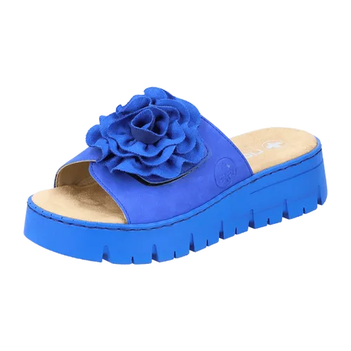 Rieker FSK Damen Sandalen für Damen, blau