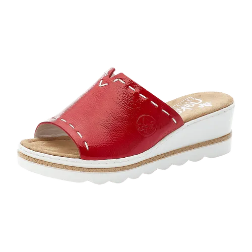 Rieker FSK Damen Sandalen für Damen, rot