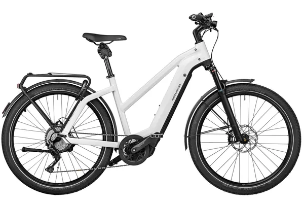 Riese & Müller Charger3 GT touring 625 Wh Damen Mixte weiß