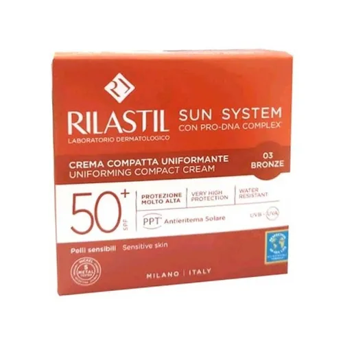 Rilastil - Sun System SPF50+ Grundierung Foundation 1 Stück