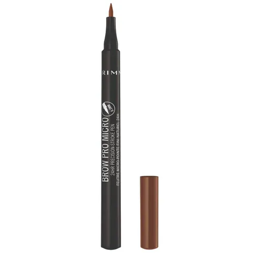 Rimmel Brow Pro Micro 24HR Precision-Stroke Pen 1ml (Various Shades) - 002 Honey Brown