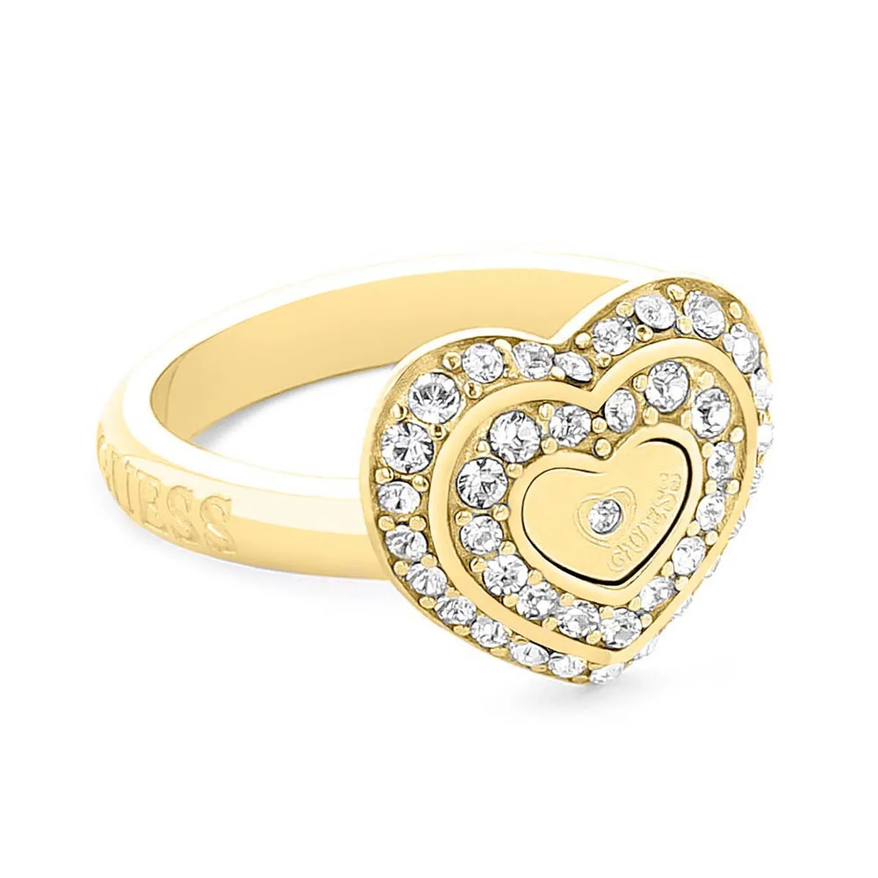 Ring Guess JUBR04 034JW YELLOW GOLD