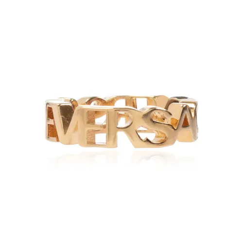 Ring mit Logo Versace