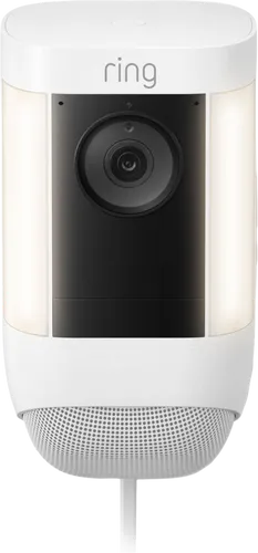 Ring Spotlight Cam Pro - Plug In - Weiß