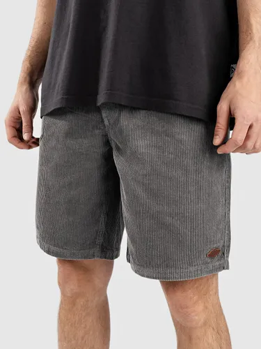 Rip Curl Classic Surf Cord Volley Shorts charcoal grey