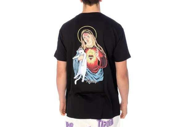 RIPNDIP T-Shirt T-Shirt Ripndip Mother Mary, G L, F black