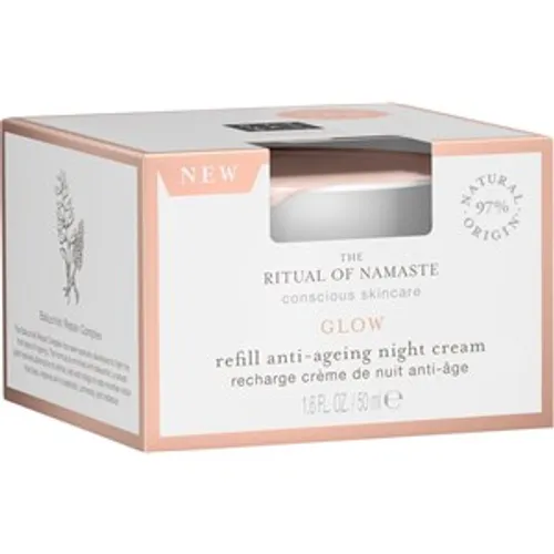Rituals The Ritual Of Namaste Glow Anti-Ageing Night Cream Nachtcreme Damen