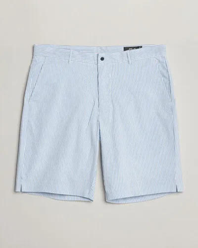 RLX Ralph Lauren Seersucker Golf Shorts Blue/White