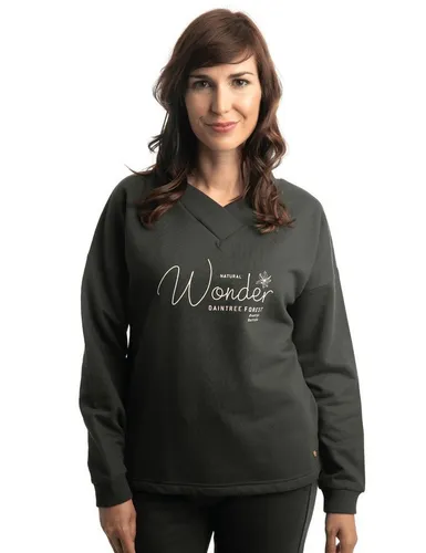 ROADSIGN australia Sweatshirt Miracle (1, 1-tlg., 1) mit Logo-Aufdruck "Wonder" für viele Gelegenheiten