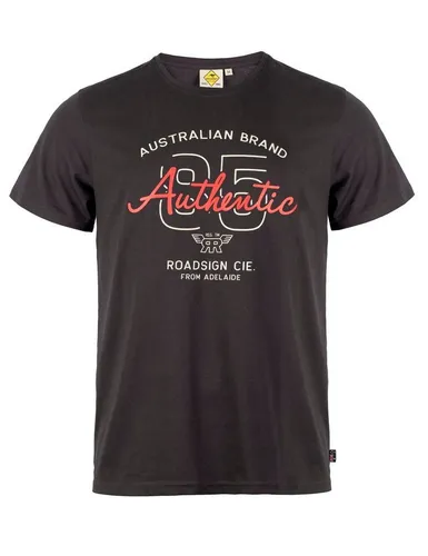 ROADSIGN australia T-Shirt Authentic (1, 1-tlg) mit markantem Logo-Aufdruck - aus 100% Baumwolle