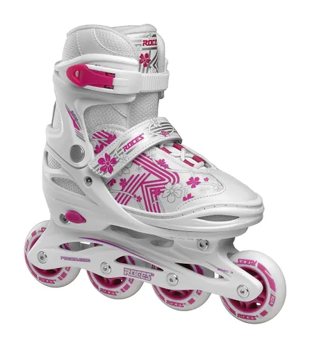 Roces Jokey 3:0 Inline Skates White-Pink 34