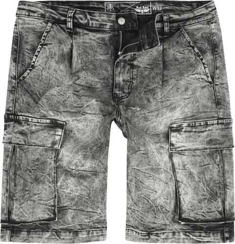 Rock Rebel by EMP EMP Street Crafted Design Collection - Shorts Short grau in 29
