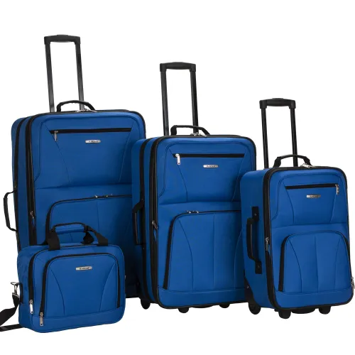 Rockland Luggage Journey Softside Stand-Set