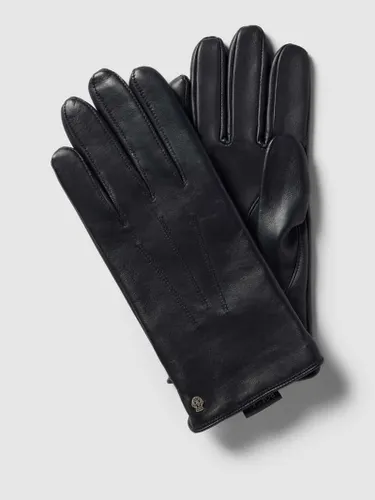Roeckl Handschuhe aus echtem Leder in Marine