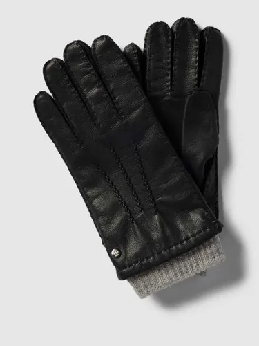 Roeckl Handschuhe mit Label-Detail in Black