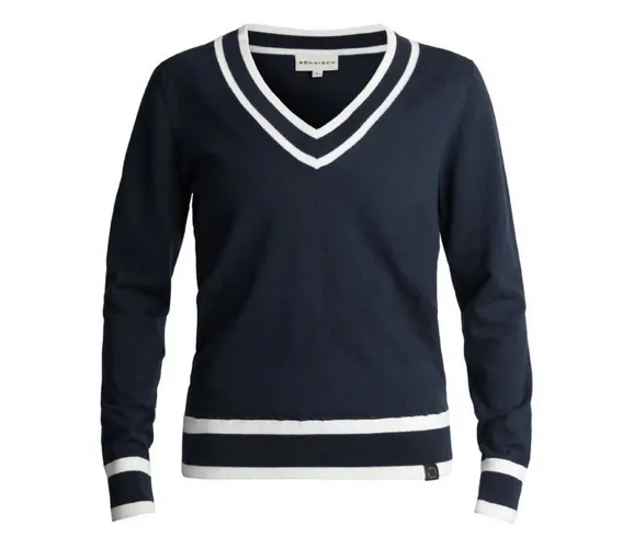 RÖHNISCH Trainingspullover Röhnisch Annie Sweater Pullover Navy