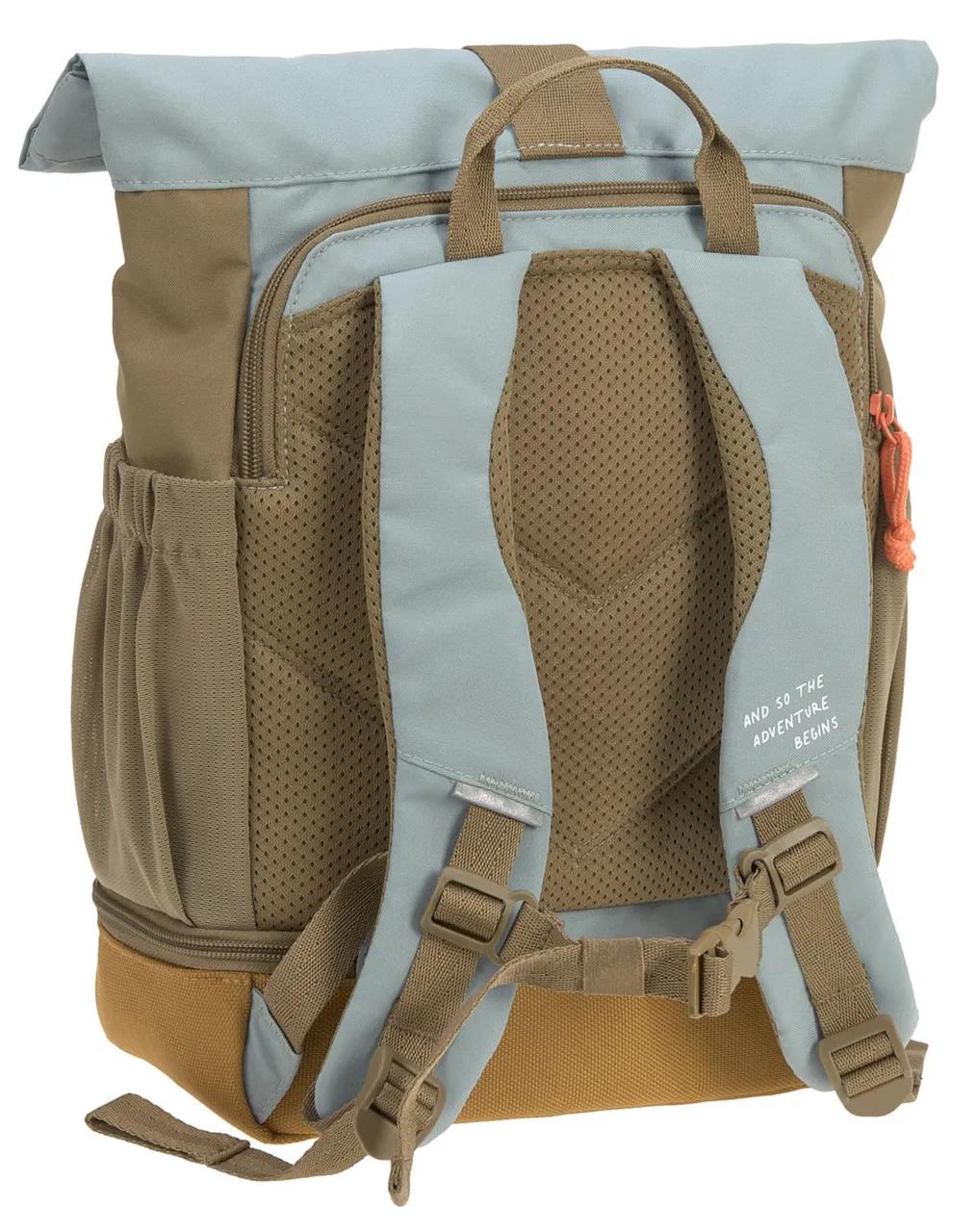 Rolltop-Rucksack NATURE (32,5x23x11) in olive