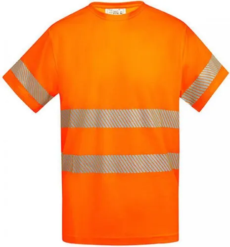 Roly Warnschutz-Shirt T-Shirt Tauri Arbeitsshirt Herren