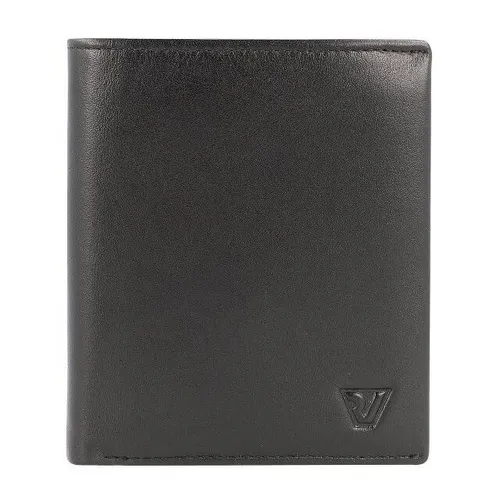 Roncato Avana Geldbörse RFID Leder 9,5 cm nero
