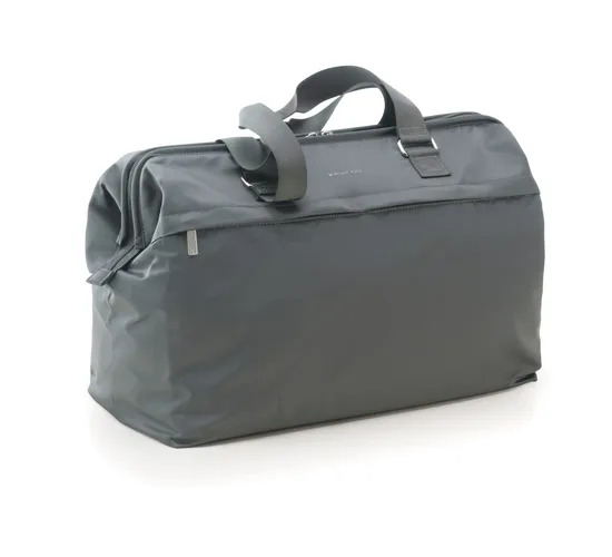 Roncato Travel Duffle Bag Soft Shell Zip Soft - cm. 46x35x23