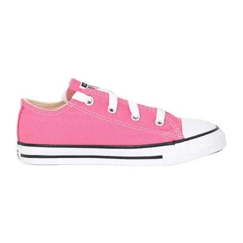 Rosa Chuck Taylor All Star Low Sneakers Converse