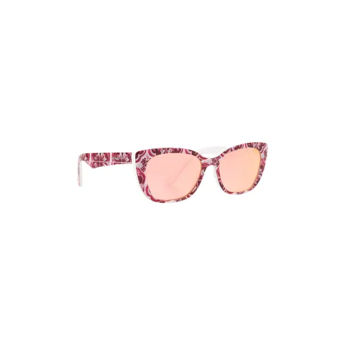 Rosa Majolika Cat-Eye Sonnenbrille Dolce & Gabbana