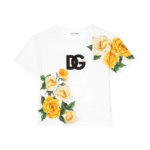 Rosa T-Shirt Dolce & Gabbana