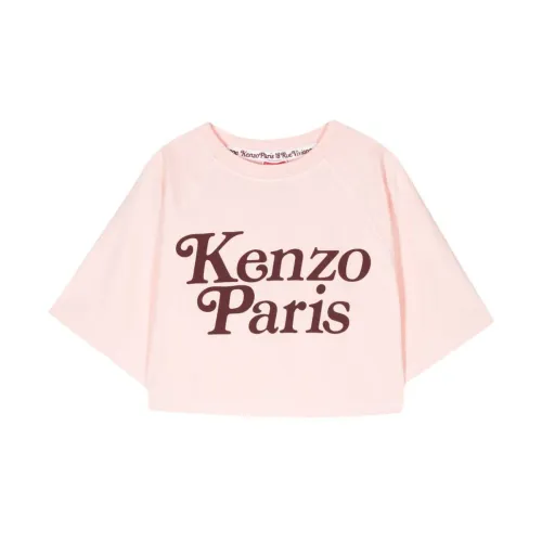 Rosa T-Shirts Polos für Frauen Kenzo