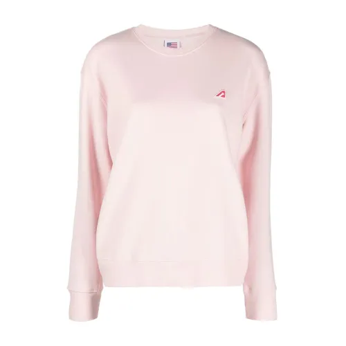 Rosa Tennis-Sweatshirt Autry