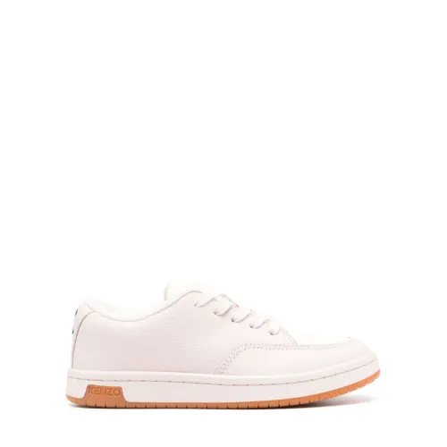 Rosa Weiße Sneakers Kenzo