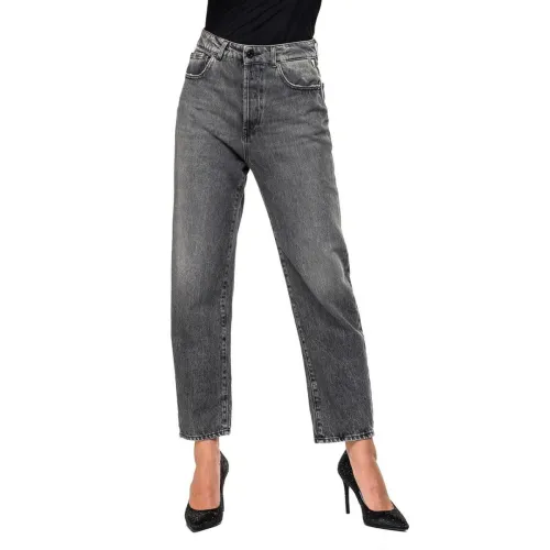 Rose Label Straight Jeans Replay