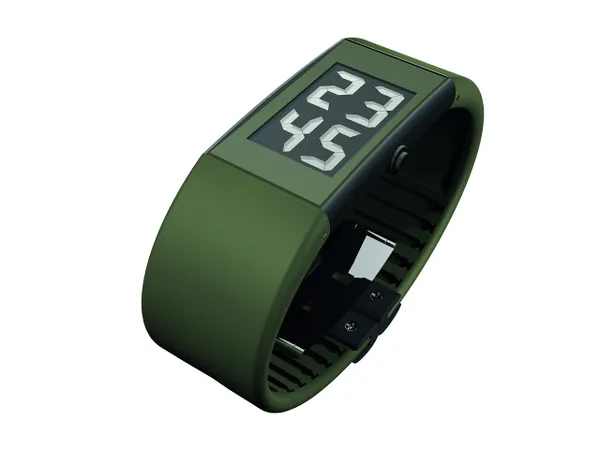 Rosendahl Herren Digital Quarz Smart Watch Armbanduhr mit