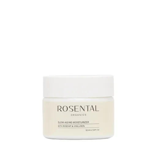 Rosental Organics - Slow-Aging Moisturizer with Rosehip and Hyaluron Gesichtscreme 50 ml