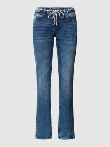 Rosner Relaxed Fit Jeans im 5-Pocket-Design Modell 'MASHA' in Blau