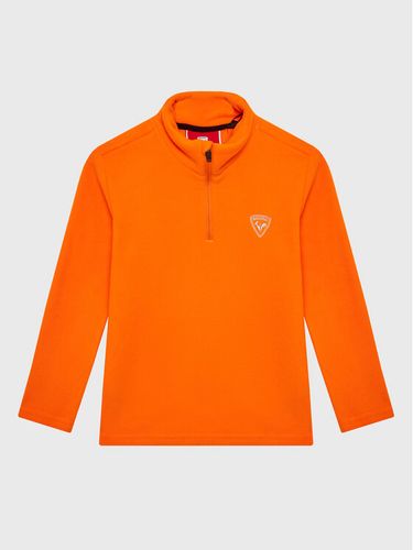 Rossignol Fleecejacke ½ Zip Fleece RLIYL05 Orange Regular Fit