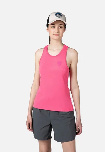 Rossignol T-Shirt ROSSIGNOL Damen Einfarbiges Wander-Funktions Tankt