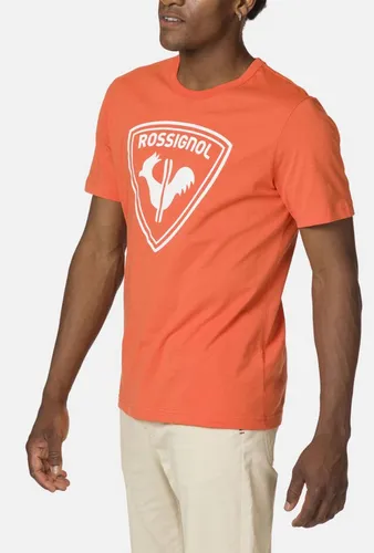 Rossignol T-Shirt ROSSIGNOL LOGO TEE T-shirt Shirt Supreme Comfort Cotton Sport Top S