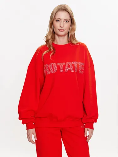 ROTATE Sweatshirt Irisa 7001871030 Rot Regular Fit
