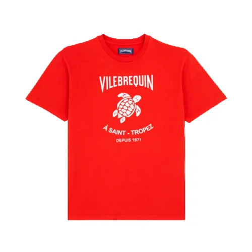 Rote T-Shirts und Polos Vilebrequin