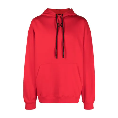 Roter Logo Hoodie 44 Label Group