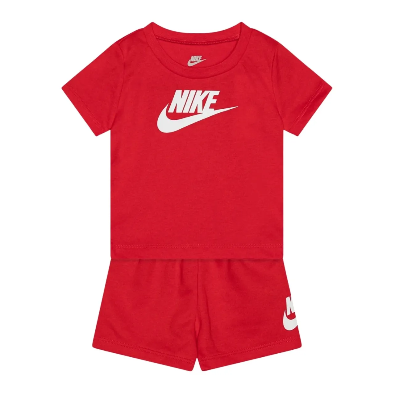 Rotes Logo Swoosh Kleid Nike